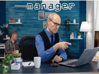 Definition & pronunciation of manager