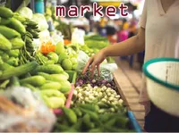 Definition & pronunciation of market