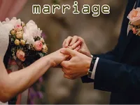 Definition & pronunciation of marriage