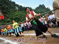 Definition & pronunciation of matching