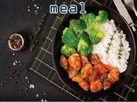 Definition & pronunciation of meal