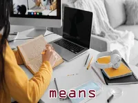 Definition & pronunciation of means