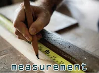 Definition & pronunciation of measurement