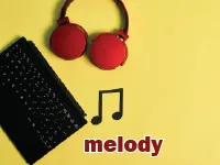 Definition & pronunciation of melody