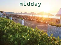 Definition & pronunciation of midday