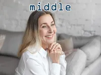 Definition & pronunciation of middle