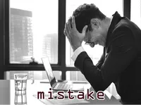 Definition & pronunciation of mistake