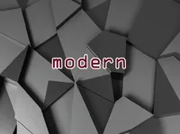 Definition & pronunciation of modern