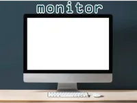 Definition & pronunciation of monitor