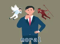 Definition & pronunciation of moral