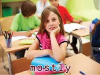Definition & pronunciation of mostly