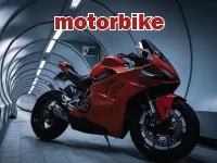 Definition & pronunciation of motorbike