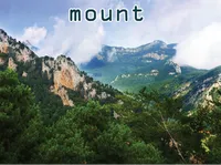 Definition & pronunciation of mount