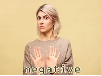 Definition & pronunciation of negative