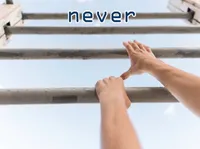 Definition & pronunciation of never