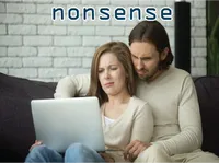Definition & pronunciation of nonsense