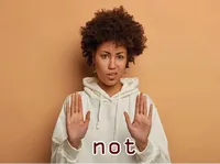 Definition & pronunciation of not