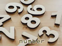 Definition & pronunciation of number
