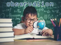 Definition & pronunciation of observation