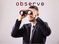 Definition & pronunciation of observe