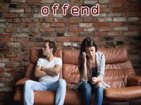 Definition & pronunciation of offend