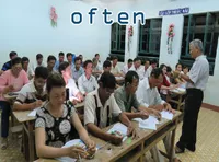 Definition & pronunciation of often