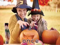 Definition & pronunciation of once