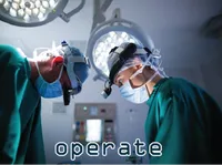 Definition & pronunciation of operate