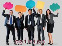 Definition & pronunciation of opinion