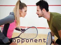 Definition & pronunciation of opponent