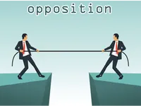 Definition & pronunciation of opposition