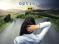 Definition & pronunciation of option