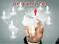 Definition & pronunciation of organize