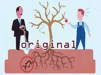Definition & pronunciation of original