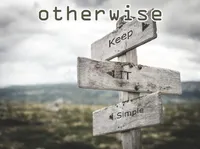 Definition & pronunciation of otherwise