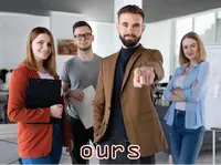 Definition & pronunciation of ours