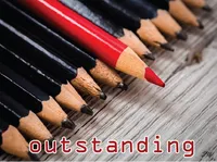 Definition & pronunciation of outstanding