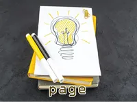 Definition & pronunciation of page