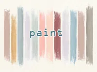 Definition & pronunciation of paint