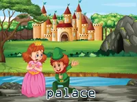 Definition & pronunciation of palace