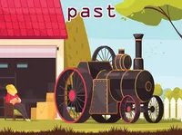 Definition & pronunciation of past