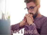 Definition & pronunciation of patience