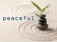 Definition & pronunciation of peaceful