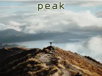 Definition & pronunciation of peak