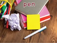 Definition & pronunciation of pen