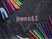 Definition & pronunciation of pencil