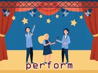 Definition & pronunciation of perform