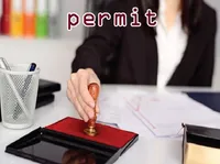 Definition & pronunciation of permit