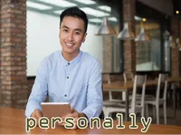 Definition & pronunciation of personally