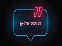 Definition & pronunciation of phrase
